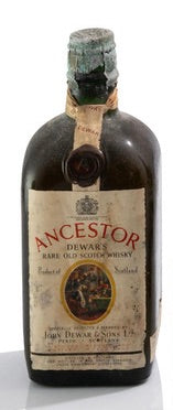 John Dewar's Ancestor Blended Scotch Whisky - 1950s (43%, 75cl)