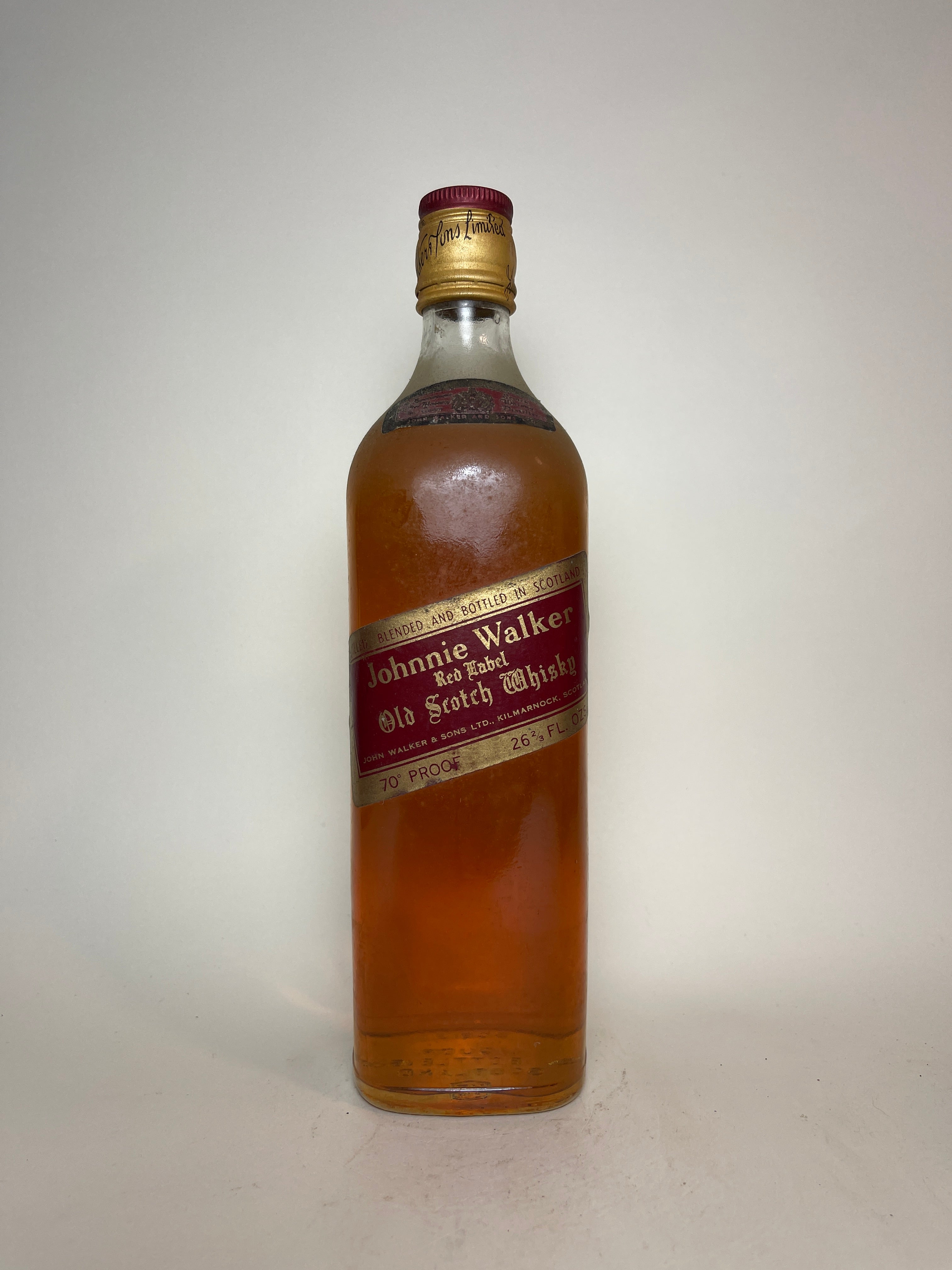 【古酒】John Walker & Sons Old Scotch Whisky John Walker & Sons King George V Scotch Whisky