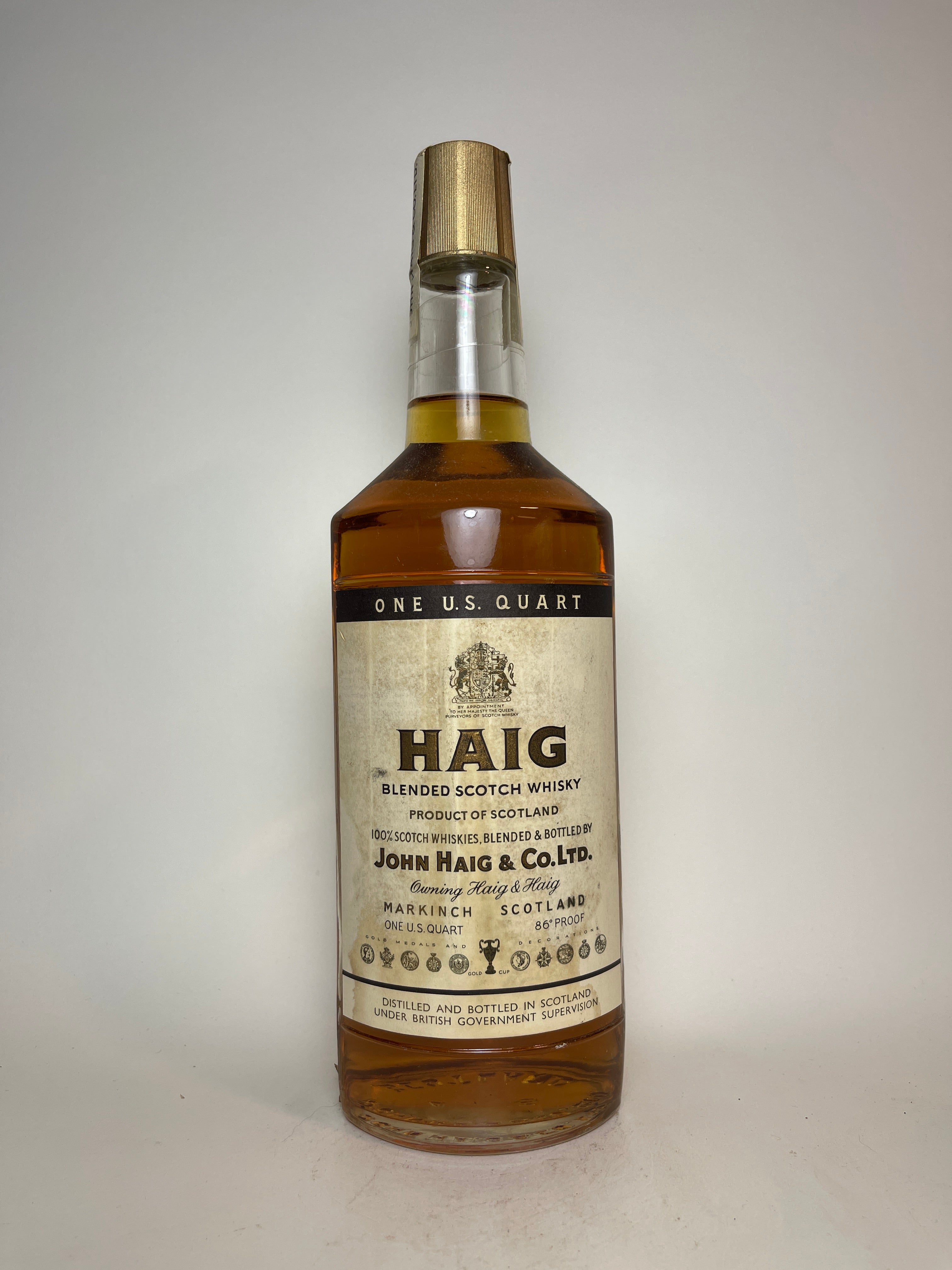 John Haig Fine Old Scotch Whisky - Ratings and reviews