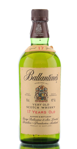 George Ballantine & Son's Ballantine's 17YO Very Old Scotch Blended Whisky - 1970s (43%, 75cl)