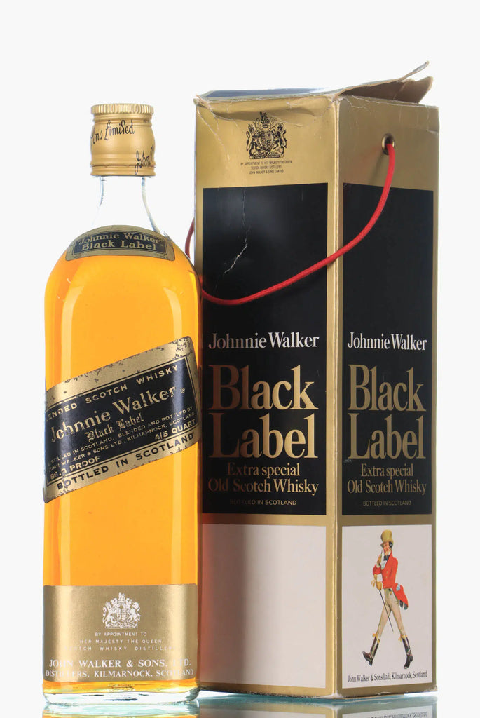 Johnnie Walker Black Label Extra Special Old Blended Scotch Whisky Johnnie Walker Black Label Extra Special Old Blended Scotch Whisky
