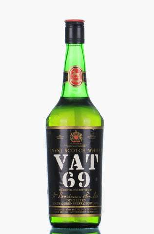 Sanderson's VAT 69 Finest Blended Scotch Whisky - 1970s (40%, 75cl)