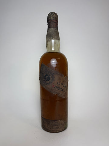 James Smith's Superb Fine Old Blended Scotch Whisky - post-1919 (c. 40%, 75cl)