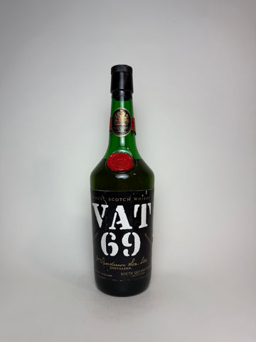 Sanderson’s VAT 69 Blended Scotch Whisky - 1970s (43%, 75cl)