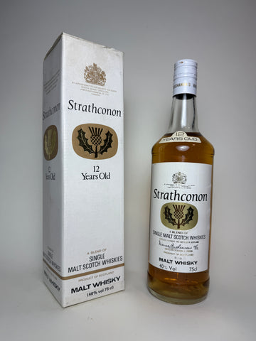 James Buchanan's Strathconon 12YO Blended Scotch Whisky - 1970s (40%, 75cl)