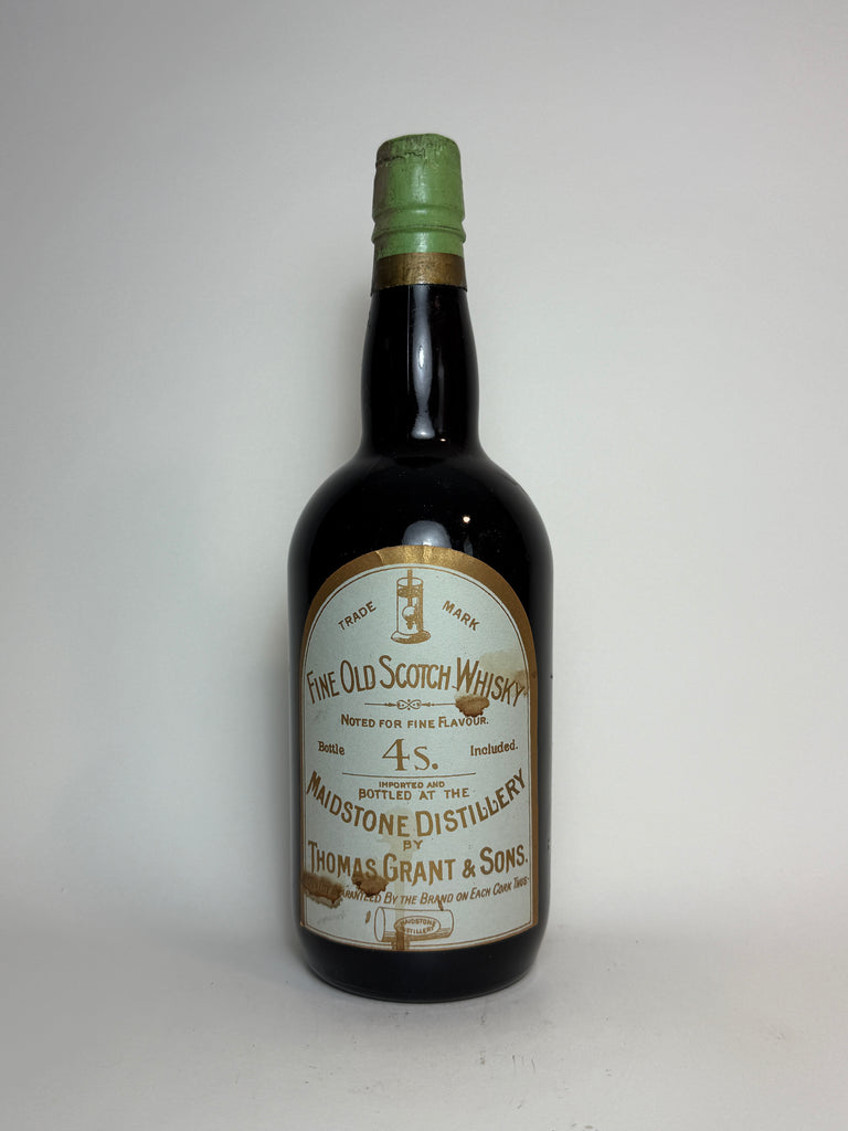 Thomas Grant & Sons's Fine Old Scotch Whisky - 1930s (ABV Not Stated, 75cl)