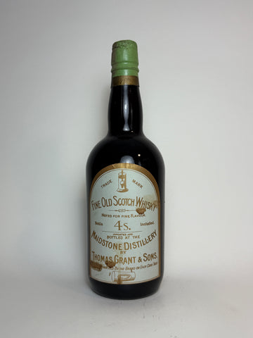 Thomas Grant & Sons's Fine Old Scotch Whisky - 1930s (ABV Not Stated, 75cl)