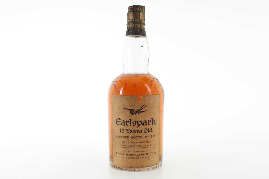 The Old Blairmhor Whisky Company's Earlspark 17YO Blended Scotch Whisky - Distilled late 1930s/early 1940s / Bottled 1950s (ABV Not Stated, 75cl)