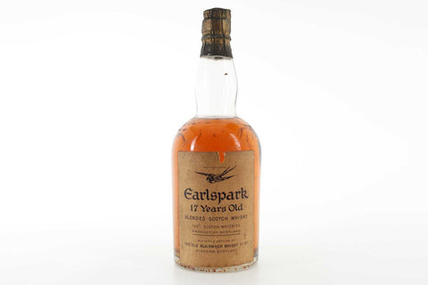 The Old Blairmhor Whisky Company's Earlspark 17YO Blended Scotch Whisky - Distilled late 1930s/early 1940s / Bottled 1950s (ABV Not Stated, 75cl)
