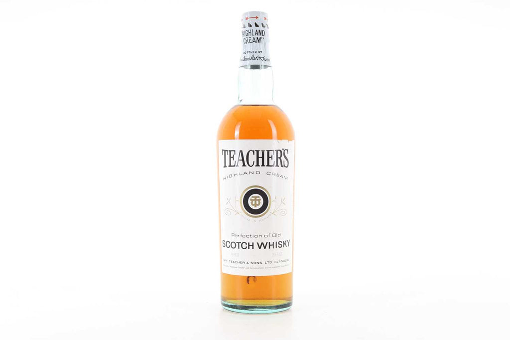 Teacher's Highland Cream Blended Scotch Whisky - 1960s (40%, 75cl)