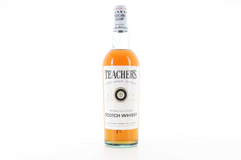 Teacher's Highland Cream Blended Scotch Whisky - 1960s (40%, 75cl)
