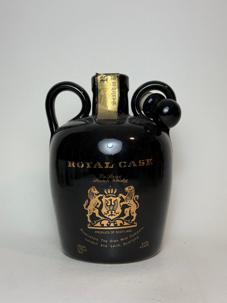 Glen Mist's Royal Cask De Luxe Blended Scotch Whisky - 1970s (43%, 75cl)