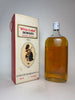 John Dewar's White Label Blended Scotch Whisky  - 1970s (ABV Not Stated, 75cl)