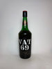 Sanderson's VAT 69 Finest Blended Scotch Whisky - 1970s (40%, 75cl)