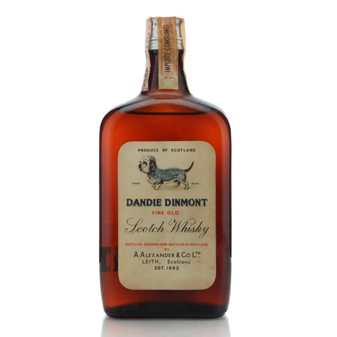 A. Alexander Dandie Dinmont Fine Old Blended Scotch Whisky Blended Scotch Whisky - 1970s (43%, 75cl)