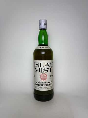 D. Johnson & Co. Islay Mist 8YO Blended Scotch Whisky - 1970s (40%, 75cl)