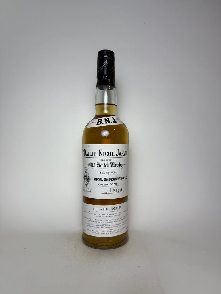 Nichol Anderson & Co. The Bailie Nicol Jarvie Blend of Old Scotch Whiskies - 2000s (40%, 70cl) (Copy)
