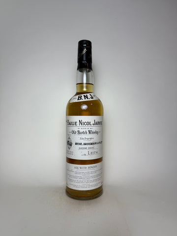 Nichol Anderson & Co. The Bailie Nicol Jarvie Blend of Old Scotch Whiskies - 2000s (40%, 70cl) (Copy)
