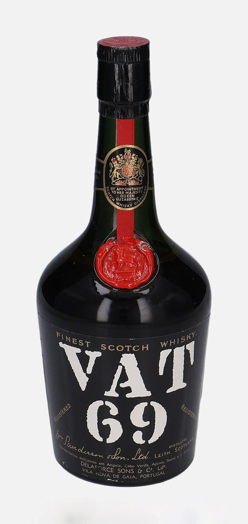 Sanderson's VAT 69 Finest Blended Scotch Whisky - 1950s (43%, 75cl)