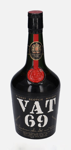 Sanderson's VAT 69 Finest Blended Scotch Whisky - 1950s (43%, 75cl)
