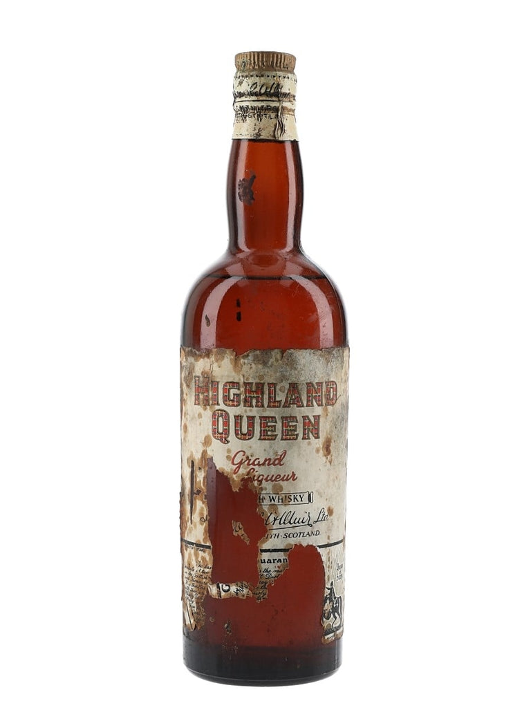 Macdonald & Muir Highland Queen Blended Scotch Whisky - 1950s (40%, 75cl)