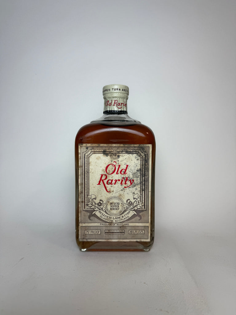 Bulloch Lade's Old Rarity De Luxe Blended Scotch Whisky - 1960s (43%, 75cl)