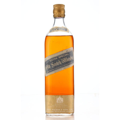 Johnnie Walker Black Label Extra Special Old Scotch Blended Whisky - pre-1968 (43%, 75cl)