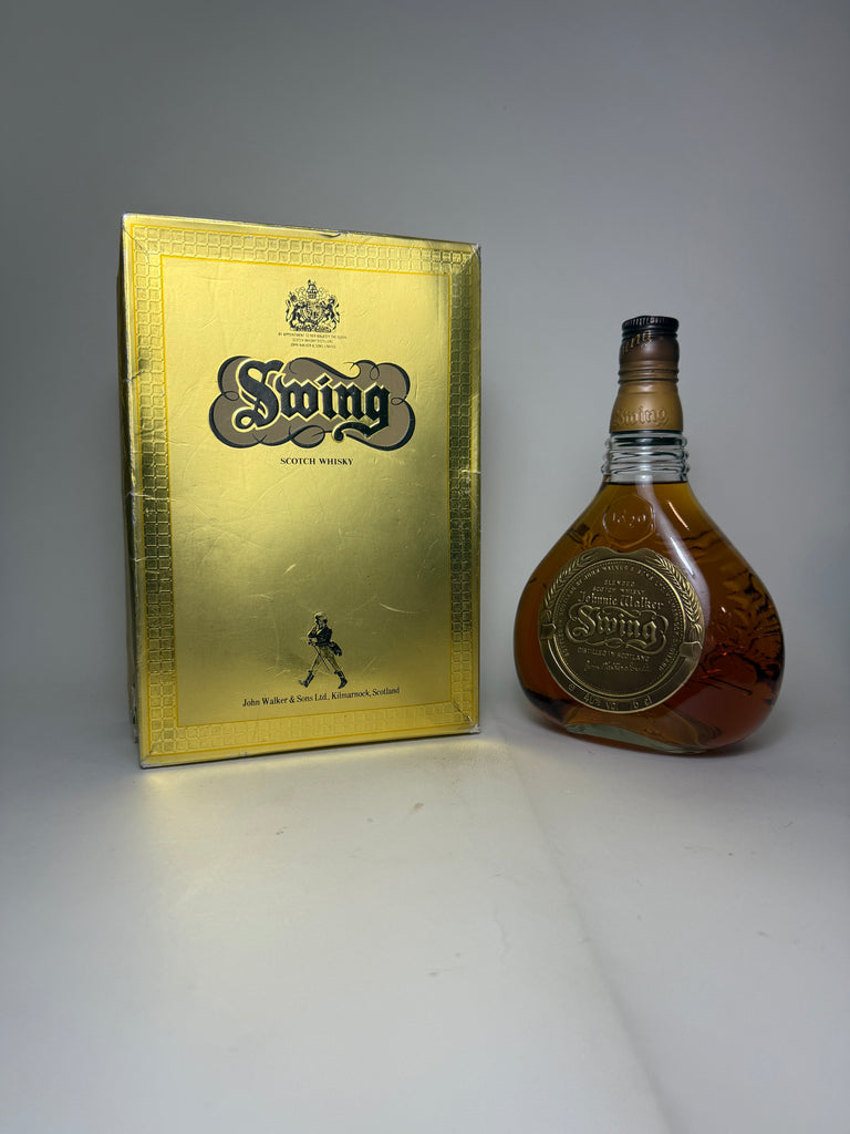 Johnnie Walker Swing Blended Scotch Whisky - 1980s (40%, 75cl)