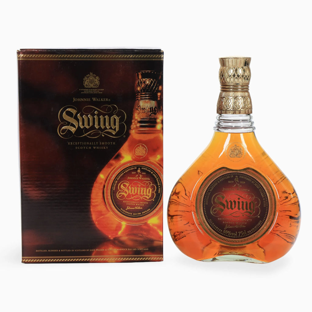 Johnnie Walker Swing Blended Scotch Whisky - Bottled 1991 (40%, 75cl)