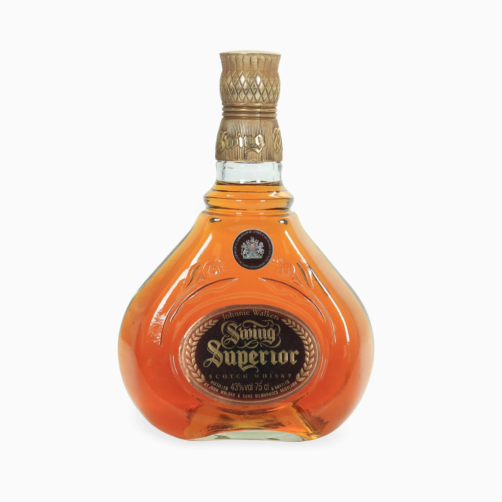 Johnnie Walker Swing Blended Scotch Whisky - 1980s (43%, 75cl)