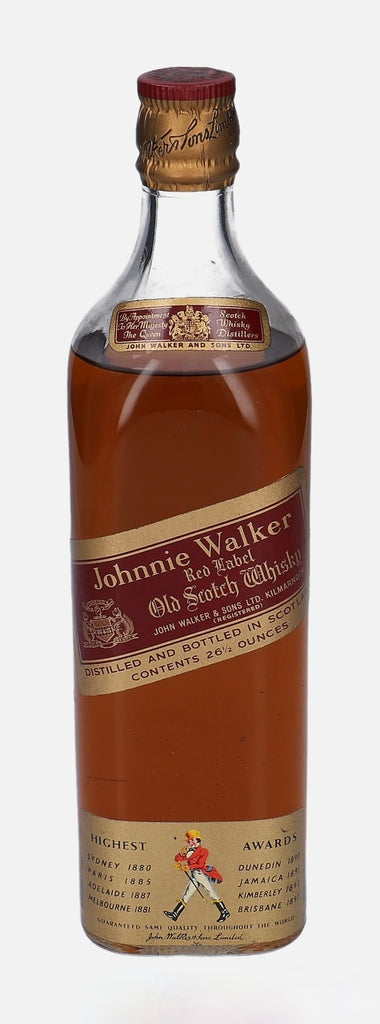 Johnnie Walker Red Label Blended Scotch Whisky - pre-1968 (ABV Not Stated, 75cl)