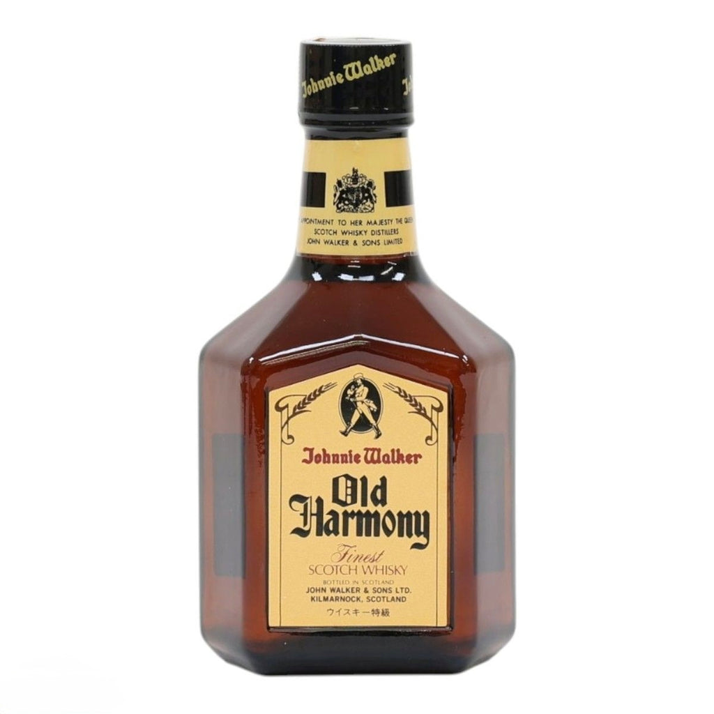 Johnnie Walker Old Harmony Finest Blended Scotch Whisky - 1970s (43%, 35cl)