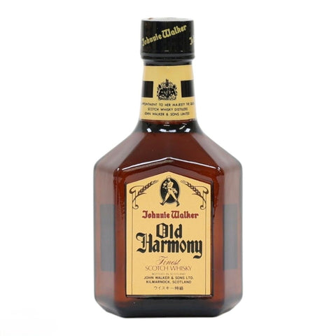 Johnnie Walker Old Harmony Finest Blended Scotch Whisky - 1970s (43%, 35cl)