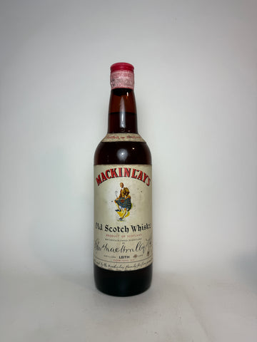 Charles Mackinlay's Old Blended Scotch Whisky - 1960s (43%, 75cl)