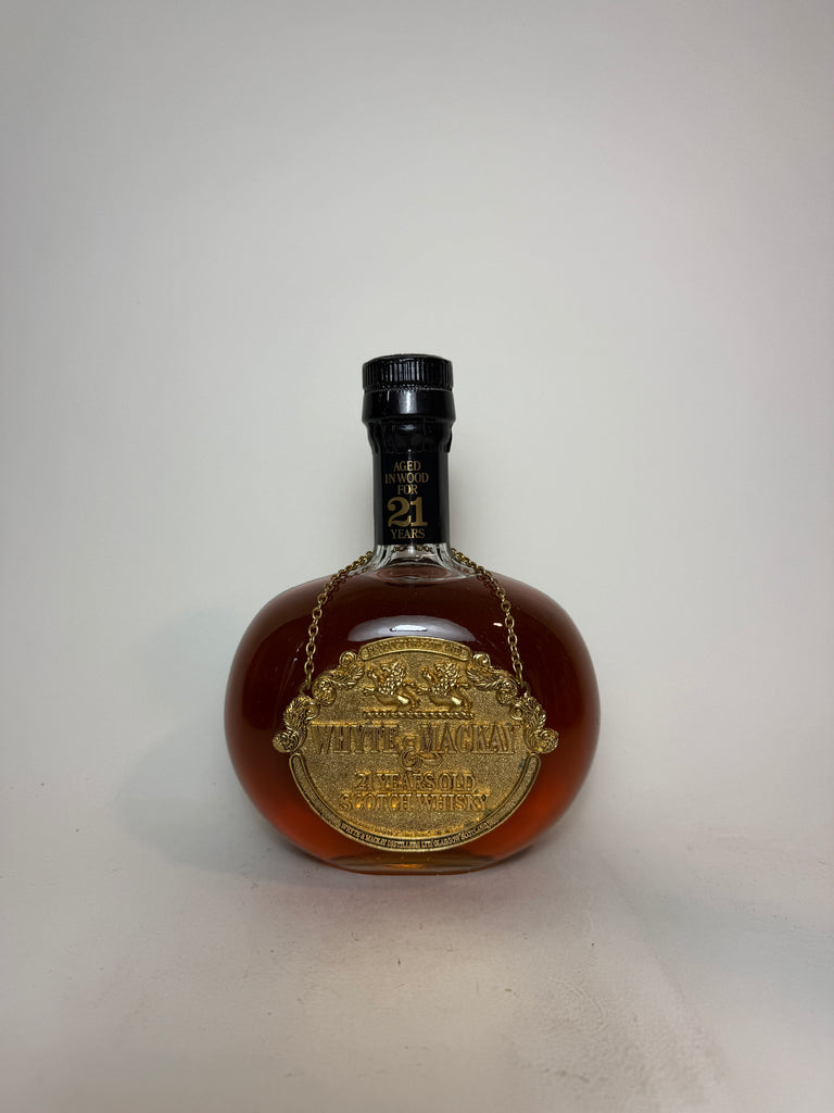 Whyte & Mackay 21YO Special Blended Scotch Whisky - 1980s (40%, 75cl)