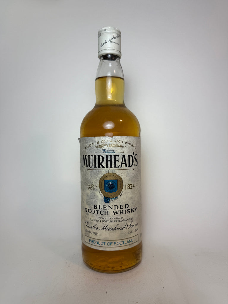 Charles Muirhead & Sons' Blended Scotch Whisky - 1970s (40%, 75cl)