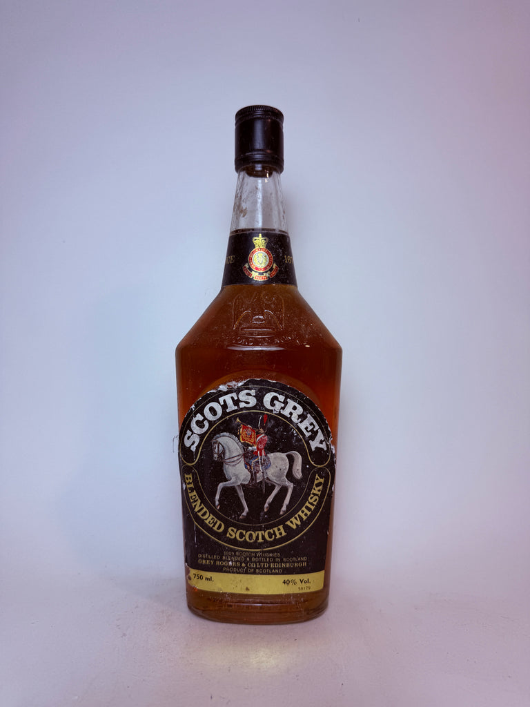 Grey Rogers & Co. Scots Grey De Luxe Blended Scotch Whisky - 1970s (40%, 75cl)