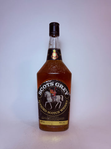 Grey Rogers & Co. Scots Grey De Luxe Blended Scotch Whisky - 1970s (40%, 75cl)