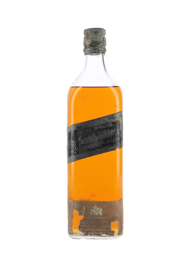 Johnnie Walker Black Label Extra Special Old Scotch Blended Whisky - pre-1968 (40%, 75cl)