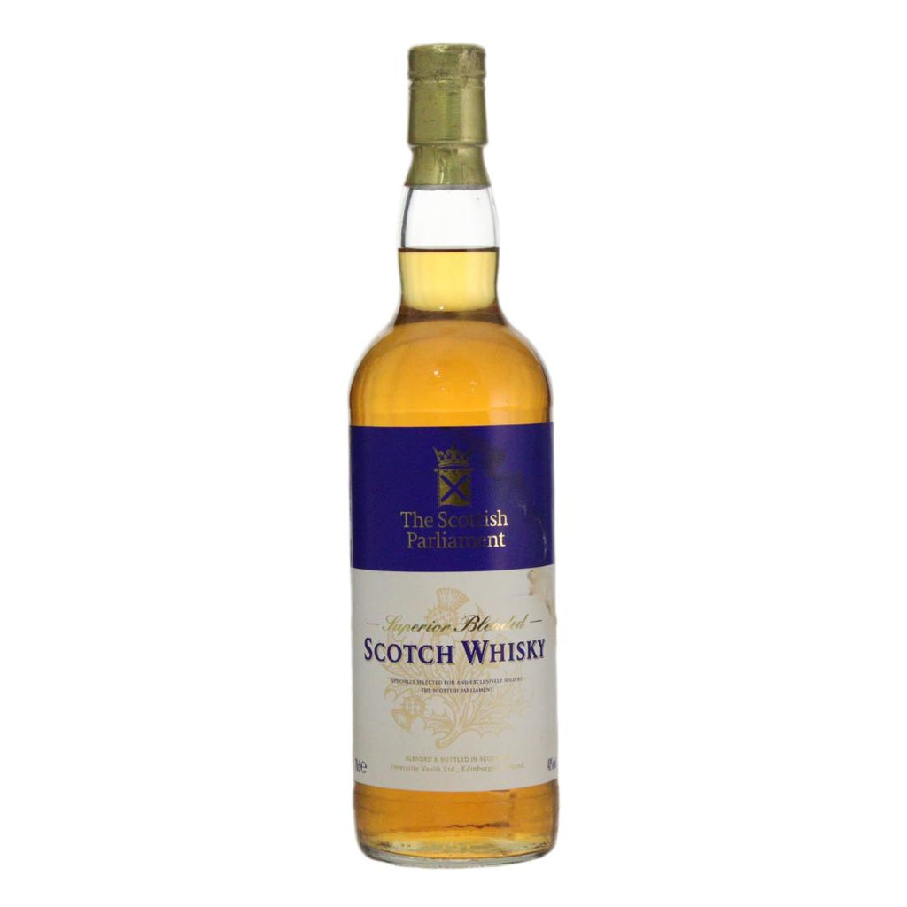 The Scottish Parlaiment Superior Blended Scotch Whisky - 2000s (40%, 70cl)
