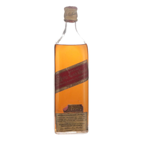 Johnnie Walker Red Label 8YO Blended Scotch Whisky - 1940s (40%, 75cl)