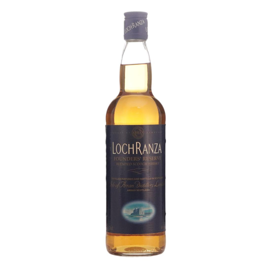 Lochranza Founders' Reserve Isle of Arran Blended Scotch Whisky - 2000s (40%, 70cl)