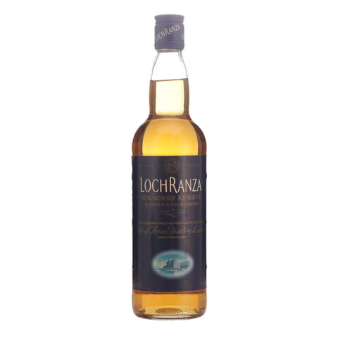 Lochranza Founders' Reserve Isle of Arran Blended Scotch Whisky - 2000s (40%, 70cl)