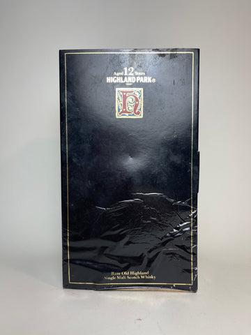 Highland Park 12YO Orkney Single Malt Scotch Whisky - 1980s (40%, 75cl)