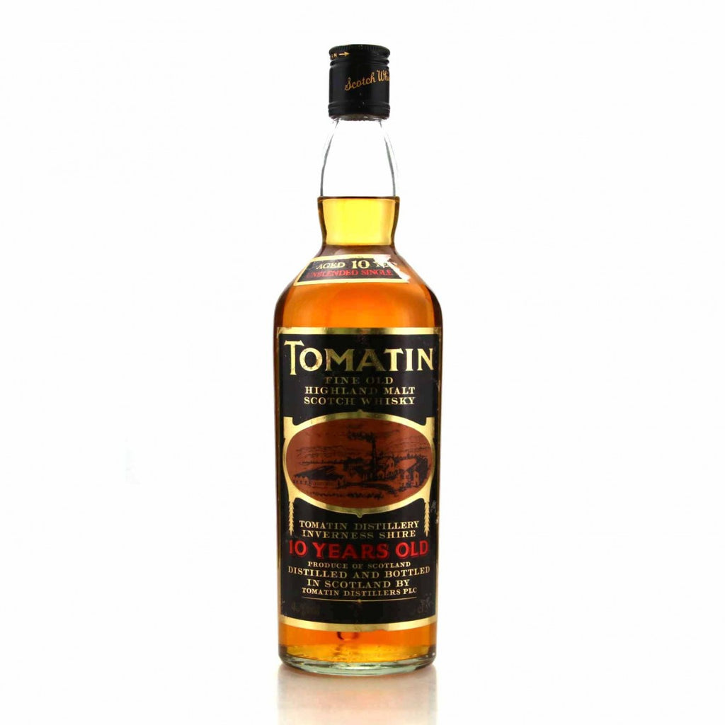 Tomatin 10YO Highland Single Malt Whisky - 1970s (40%, 75cl)
