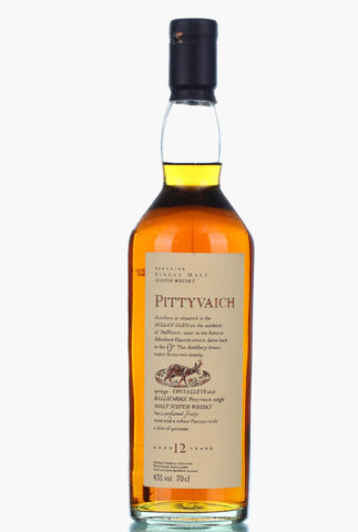 Flora & Fauna Pittyvaich 12YO Speyside Single Malt Scotch Whisky - Distilled 1996 / Bottled 2008 (43%, 70cl)
