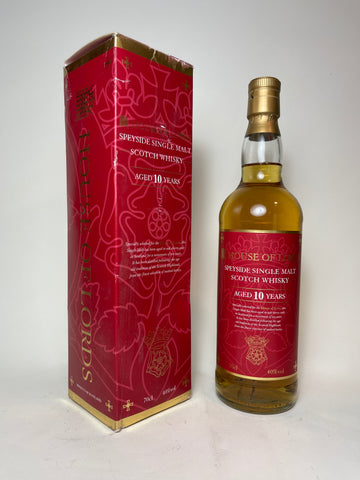 Gordon & MacPhail's House of Lords 10YO Speyside Single Malt Scotch Whisky - 2015 (40%, 70cl)