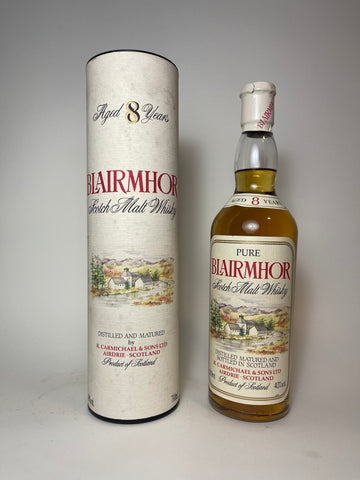 R. Carmichael & Sons Blairmhor 8YO Blended Scotch Whisky - 1990s (40%, 70cl)