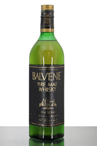 The Balvenie 8YO Speyside Single Malt Scotch Whisky - 1970s (40%, 75.7cl)