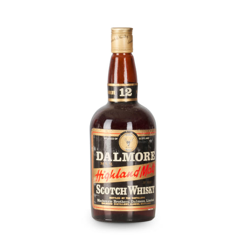 Mackenzie Brothers’ Dalmore 12YO Highland Single Malt Scotch Whisky - late 1960s (43%, 75.7cl)